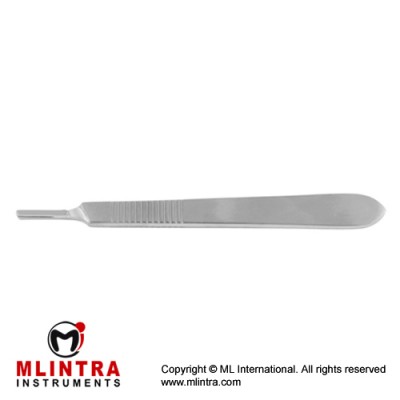 Bard-Parker Scalpel Handle No. 3 Solid Stainless Steel, 12 cm - 4 3/4"
